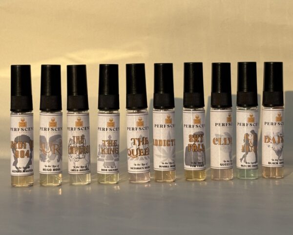 Pack of All 10 ( 05 ML Testers )